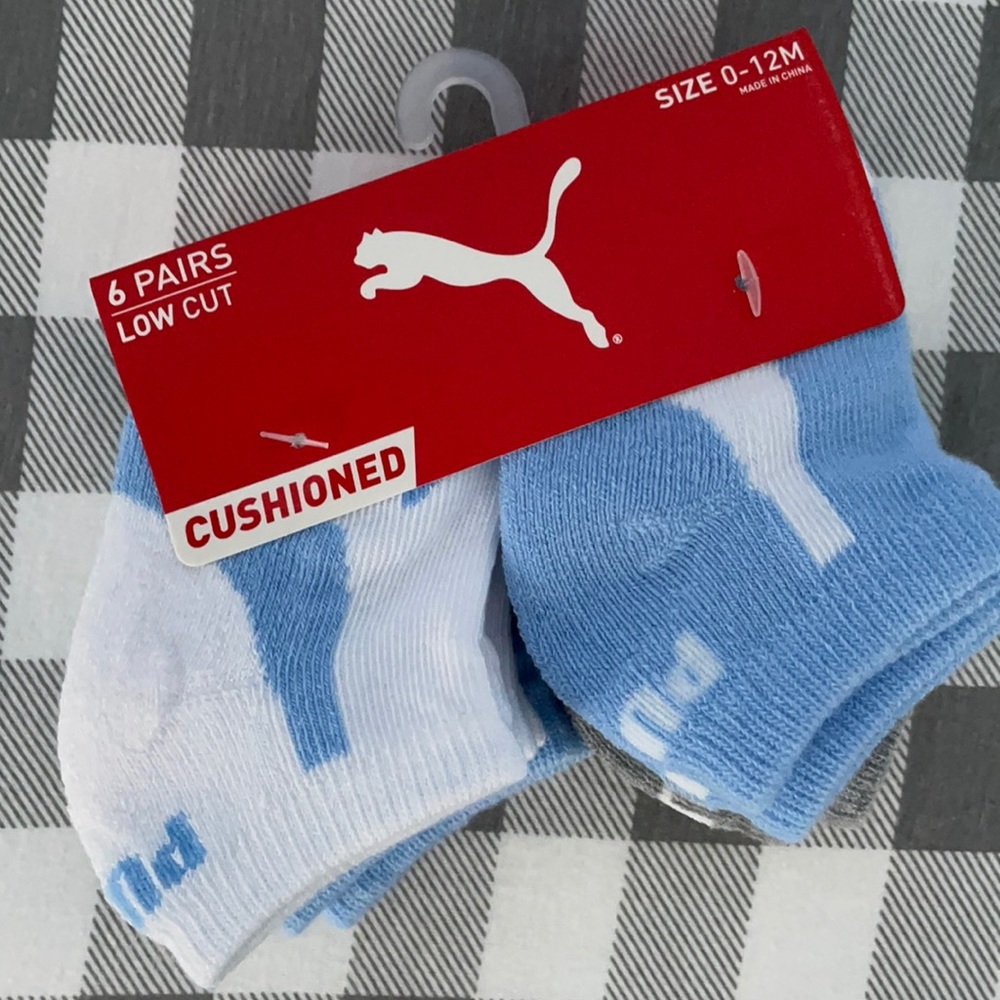 Baby Puma Socks